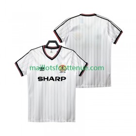 Maillot/Tenue Manchester United 1983 1984 Retro Exterieur